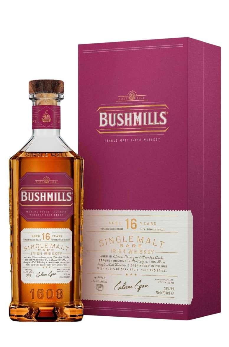 Bushmills 16 Year Old Single Malt